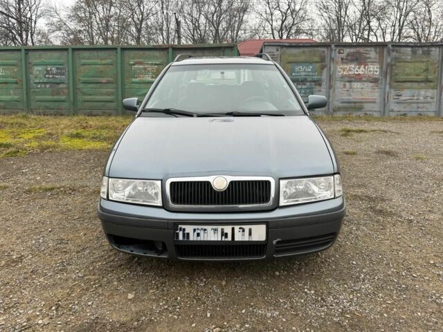 Серый Шкода Октавия, объемом двигателя 1.9 л и пробегом 333 тыс. км за 2700 $, фото 6 на Automoto.ua