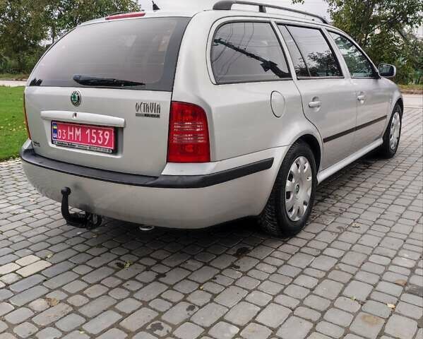Серый Шкода Октавия, объемом двигателя 1.6 л и пробегом 220 тыс. км за 4500 $, фото 6 на Automoto.ua