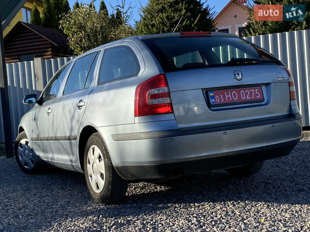 Шкода Октавия 2006 в Самборе на Automoto.ua Серый Шкода Октавия, объемом двигателя 1.6 л и пробегом 230 тыс. км за 6899 $, фото 25 на Automoto.ua