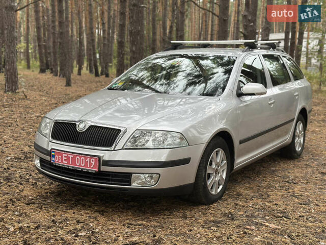 Шкода Октавия 2006 в Киеве на Automoto.ua Серый Шкода Октавия, объемом двигателя 1.6 л и пробегом 249 тыс. км за 6350 $, фото 7 на Automoto.ua