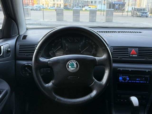 Серый Шкода Октавия, объемом двигателя 1.8 л и пробегом 450 тыс. км за 3450 $, фото 13 на Automoto.ua