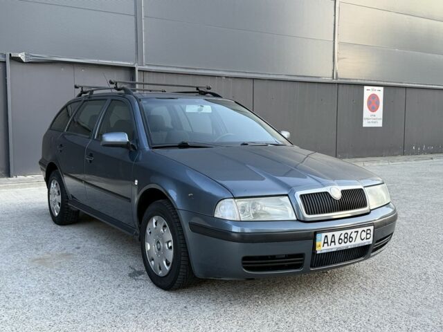 Серый Шкода Октавия, объемом двигателя 1.8 л и пробегом 450 тыс. км за 3450 $, фото 5 на Automoto.ua