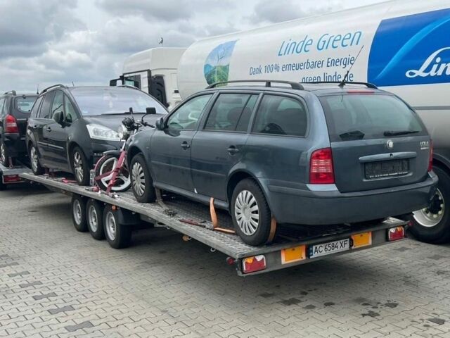 Серый Шкода Октавия, объемом двигателя 1.6 л и пробегом 224 тыс. км за 3999 $, фото 7 на Automoto.ua