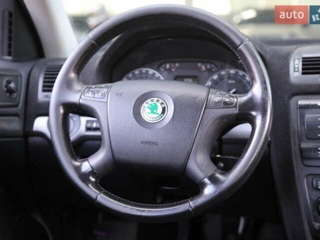 Серый Шкода Октавия, объемом двигателя 1.6 л и пробегом 293 тыс. км за 5000 $, фото 15 на Automoto.ua