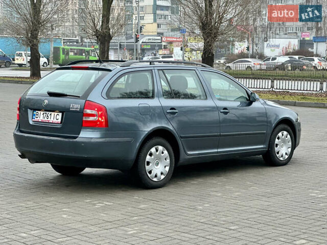 Серый Шкода Октавия, объемом двигателя 1.6 л и пробегом 260 тыс. км за 6555 $, фото 5 на Automoto.ua