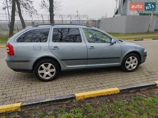 Серый Шкода Октавия, объемом двигателя 1.6 л и пробегом 224 тыс. км за 6500 $, фото 11 на Automoto.ua