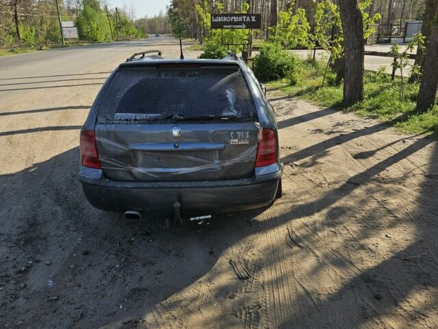 Сірий Шкода Октавія, об'ємом двигуна 1.8 л та пробігом 293 тис. км за 1425 $, фото 1 на Automoto.ua