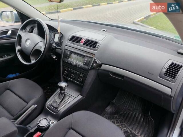 Серый Шкода Октавия, объемом двигателя 1.6 л и пробегом 224 тыс. км за 6500 $, фото 26 на Automoto.ua