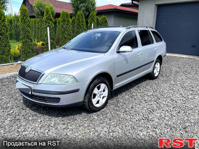 Шкода Октавія 2006 у Луцьку на Automoto.ua Сірий Шкода Октавія, об'ємом двигуна 1.9 л та пробігом 313 тис. км за 6000 $, фото 2 на Automoto.ua