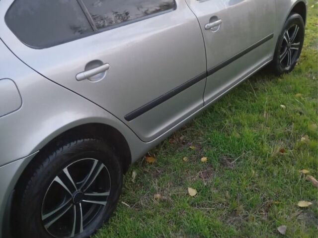 Серый Шкода Октавия, объемом двигателя 1.6 л и пробегом 185 тыс. км за 5950 $, фото 6 на Automoto.ua