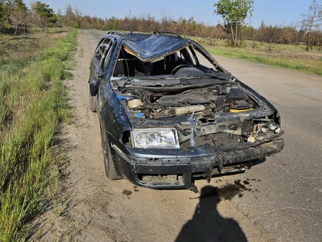 Сірий Шкода Октавія, об'ємом двигуна 1.8 л та пробігом 293 тис. км за 1425 $, фото 4 на Automoto.ua