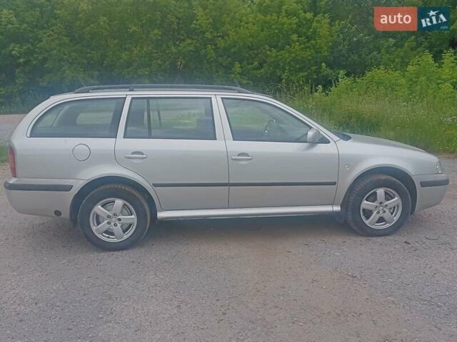 Серый Шкода Октавия, объемом двигателя 1.6 л и пробегом 212 тыс. км за 5900 $, фото 10 на Automoto.ua