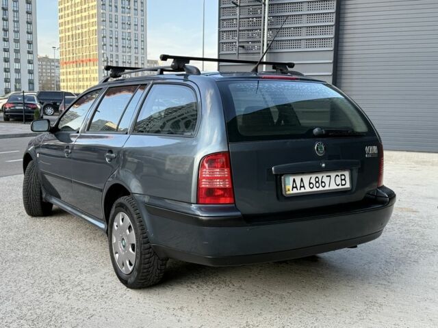 Серый Шкода Октавия, объемом двигателя 1.8 л и пробегом 450 тыс. км за 3450 $, фото 2 на Automoto.ua