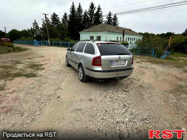 Сірий Шкода Октавія, об'ємом двигуна 1.9 л та пробігом 350 тис. км за 5500 $, фото 2 на Automoto.ua