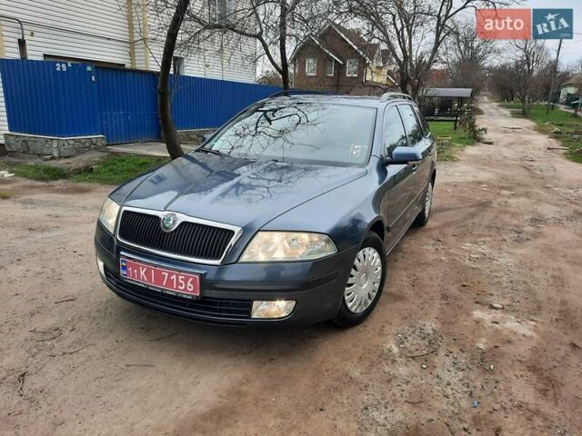Серый Шкода Октавия, объемом двигателя 1.6 л и пробегом 198 тыс. км за 5950 $, фото 77 на Automoto.ua