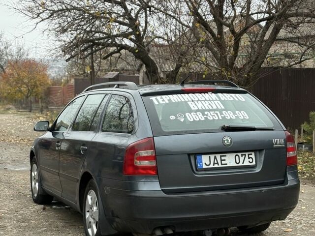 Серый Шкода Октавия, объемом двигателя 1.9 л и пробегом 310 тыс. км за 3300 $, фото 3 на Automoto.ua