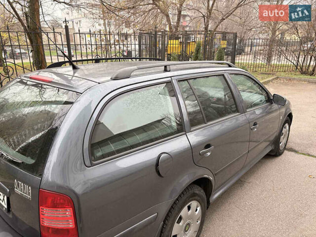 Сірий Шкода Октавія, об'ємом двигуна 1.9 л та пробігом 142 тис. км за 5200 $, фото 4 на Automoto.ua