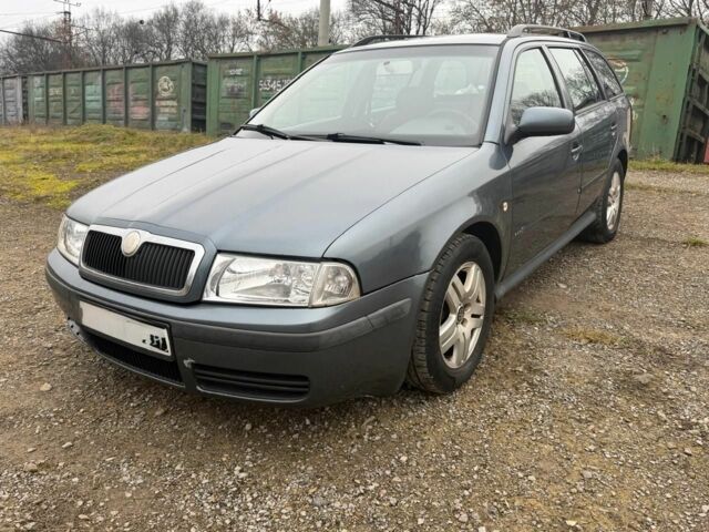 Серый Шкода Октавия, объемом двигателя 1.9 л и пробегом 333 тыс. км за 2700 $, фото 11 на Automoto.ua