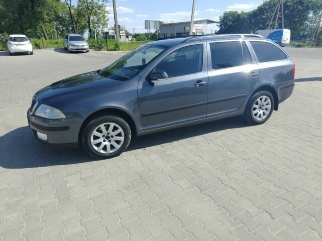 Серый Шкода Октавия, объемом двигателя 1.9 л и пробегом 288 тыс. км за 6800 $, фото 5 на Automoto.ua
