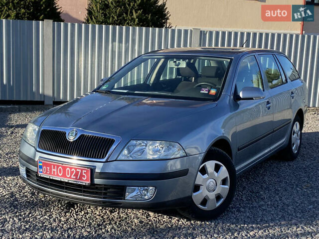 Шкода Октавия 2006 в Самборе на Automoto.ua Серый Шкода Октавия, объемом двигателя 1.6 л и пробегом 230 тыс. км за 6899 $, фото 1 на Automoto.ua