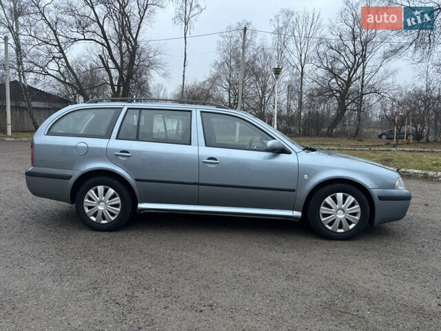 Серый Шкода Октавия, объемом двигателя 1.6 л и пробегом 133 тыс. км за 4899 $, фото 4 на Automoto.ua