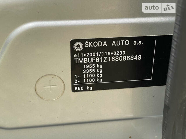 Сірий Шкода Октавія, об'ємом двигуна 1.98 л та пробігом 258 тис. км за 7000 $, фото 42 на Automoto.ua