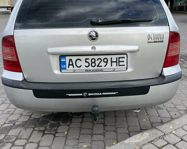 Шкода Октавия 2006 в Турийск на Automoto.ua Серый Шкода Октавия, объемом двигателя 1.9 л и пробегом 330 тыс. км за 4300 $, фото 4 на Automoto.ua