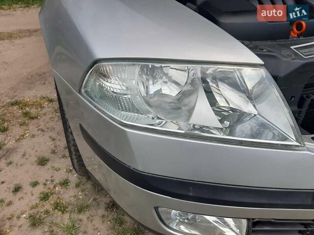 Серый Шкода Октавия, объемом двигателя 1.6 л и пробегом 220 тыс. км за 6400 $, фото 58 на Automoto.ua