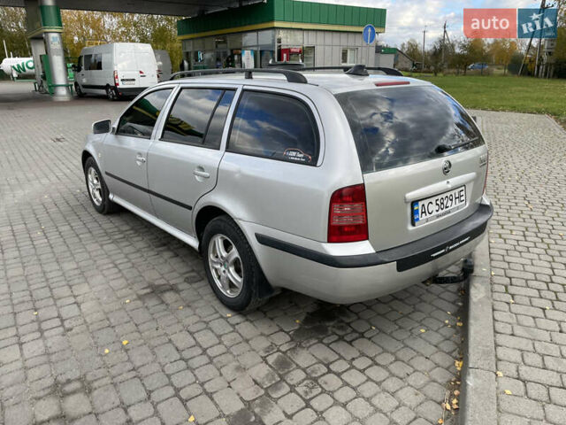 Шкода Октавия 2006 в Турийск на Automoto.ua Серый Шкода Октавия, объемом двигателя 1.9 л и пробегом 330 тыс. км за 4300 $, фото 5 на Automoto.ua