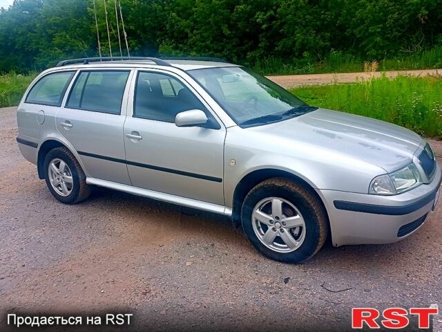 Серый Шкода Октавия, объемом двигателя 1.6 л и пробегом 212 тыс. км за 5900 $, фото 5 на Automoto.ua