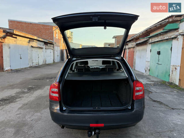 Серый Шкода Октавия, объемом двигателя 1.6 л и пробегом 170 тыс. км за 6500 $, фото 24 на Automoto.ua