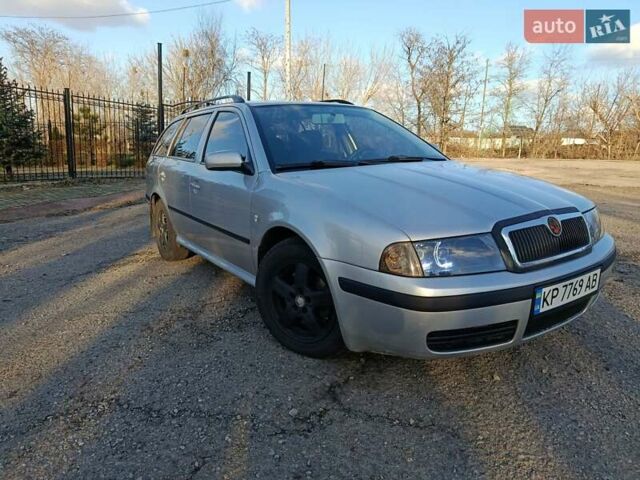 Серый Шкода Октавия, объемом двигателя 1.78 л и пробегом 225 тыс. км за 6200 $, фото 6 на Automoto.ua