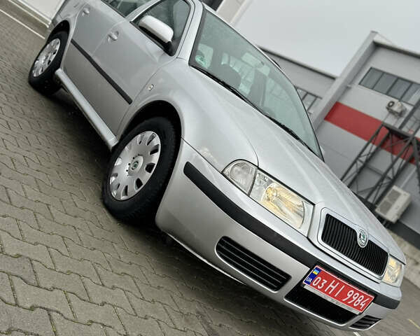 Шкода Октавія 2006 у Нововолинськ на Automoto.ua Сірий Шкода Октавія, об'ємом двигуна 1.6 л та пробігом 210 тис. км за 4799 $, фото 11 на Automoto.ua