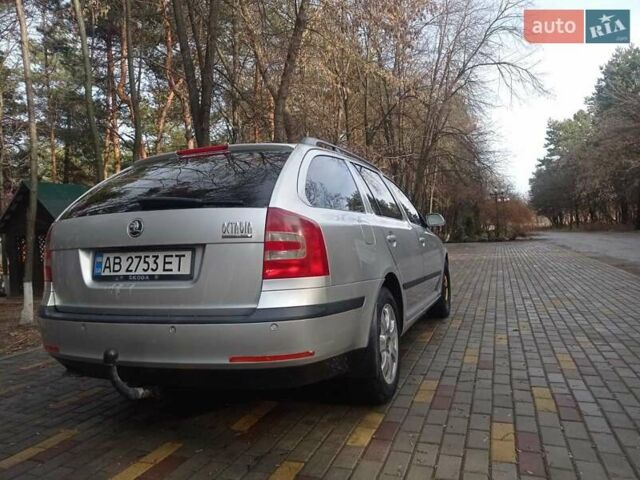 Шкода Октавія 2006 у Вінниці на Automoto.ua Сірий Шкода Октавія, об'ємом двигуна 1.9 л та пробігом 320 тис. км за 7200 $, фото 13 на Automoto.ua