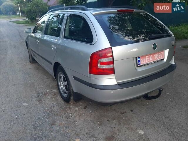 Серый Шкода Октавия, объемом двигателя 1.6 л и пробегом 220 тыс. км за 6200 $, фото 15 на Automoto.ua