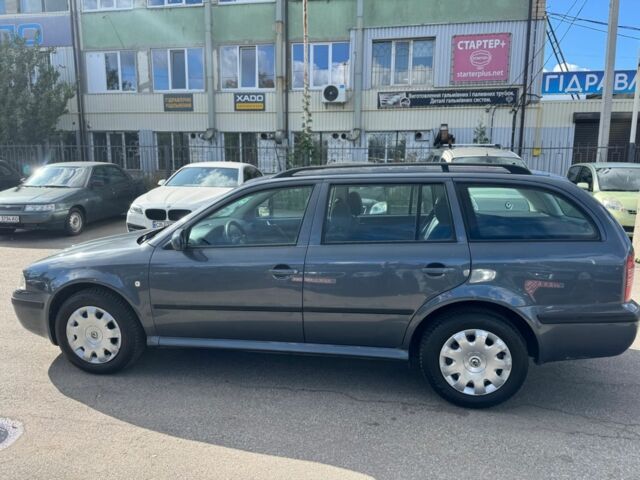 Сірий Шкода Октавія, об'ємом двигуна 1.6 л та пробігом 215 тис. км за 6200 $, фото 3 на Automoto.ua