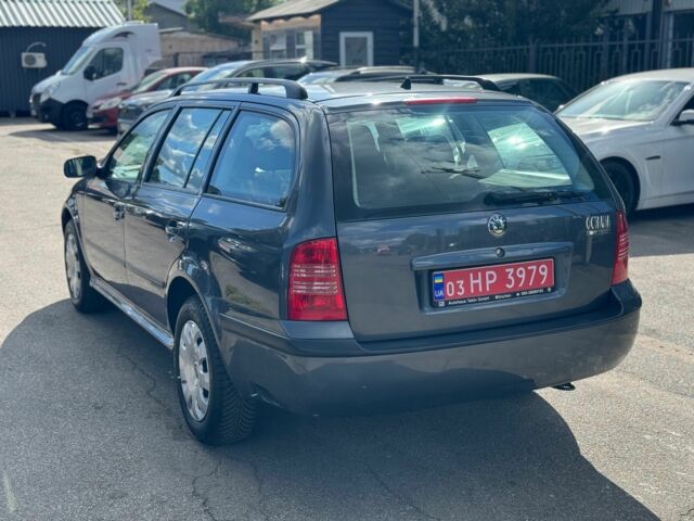 Сірий Шкода Октавія, об'ємом двигуна 1.6 л та пробігом 215 тис. км за 6200 $, фото 4 на Automoto.ua