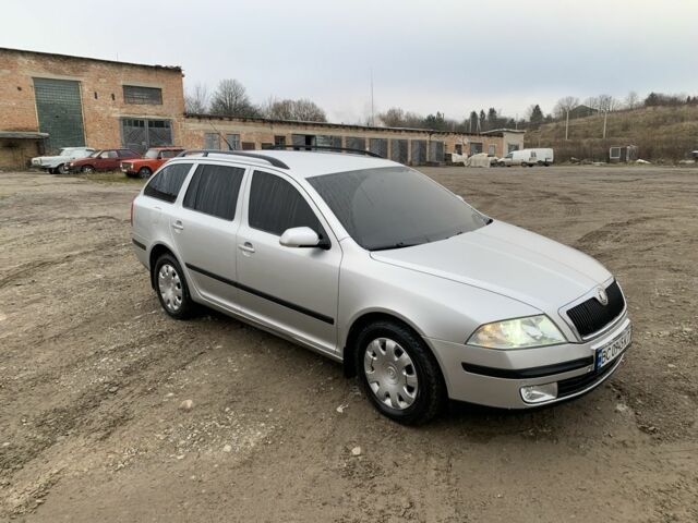 Сірий Шкода Октавія, об'ємом двигуна 1.6 л та пробігом 240 тис. км за 4800 $, фото 5 на Automoto.ua