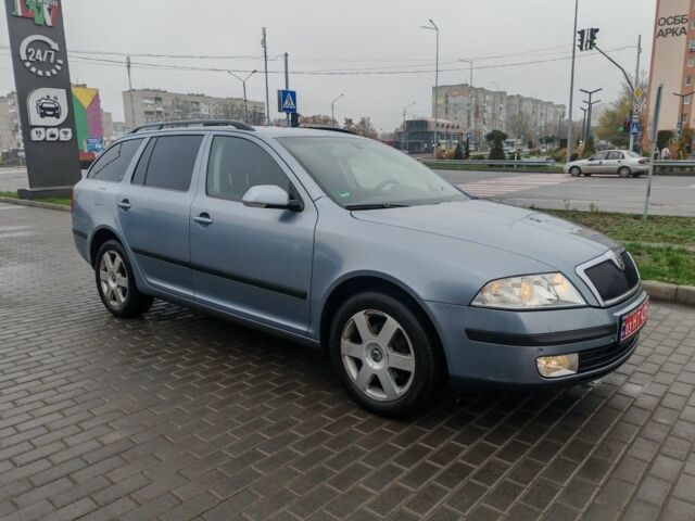 Серый Шкода Октавия, объемом двигателя 1.6 л и пробегом 224 тыс. км за 6500 $, фото 7 на Automoto.ua