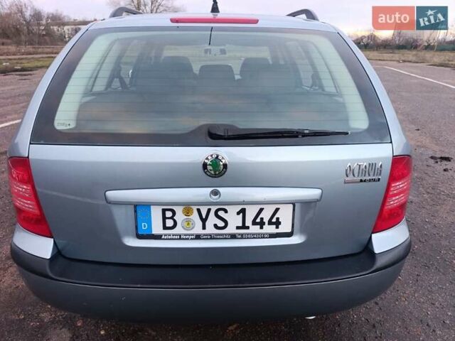 Сірий Шкода Октавія, об'ємом двигуна 1.6 л та пробігом 265 тис. км за 5700 $, фото 7 на Automoto.ua