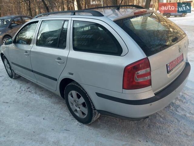Серый Шкода Октавия, объемом двигателя 1.6 л и пробегом 176 тыс. км за 5950 $, фото 3 на Automoto.ua