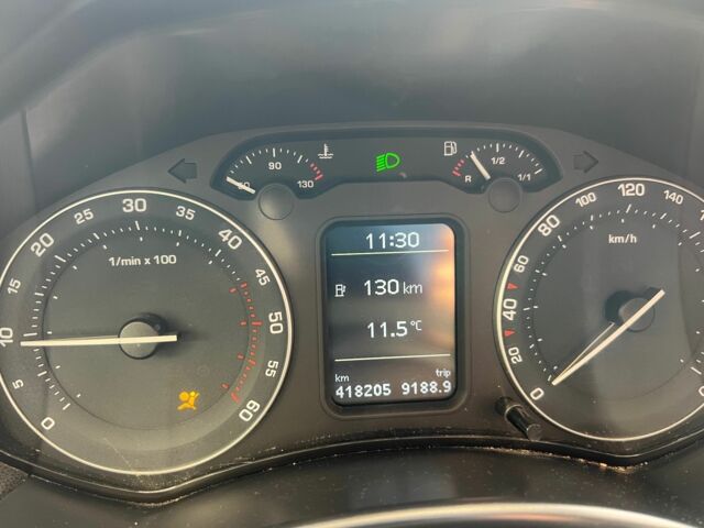 Серый Шкода Октавия, объемом двигателя 1.9 л и пробегом 430 тыс. км за 2500 $, фото 10 на Automoto.ua