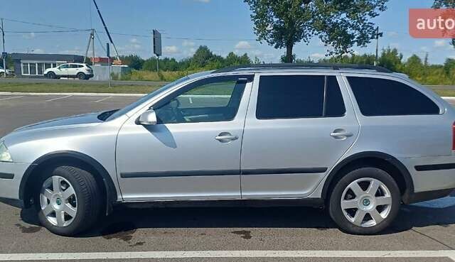 Серый Шкода Октавия, объемом двигателя 1.6 л и пробегом 278 тыс. км за 5300 $, фото 4 на Automoto.ua