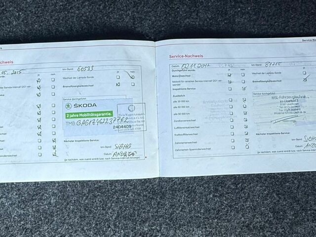 Сірий Шкода Октавія, об'ємом двигуна 1.6 л та пробігом 131 тис. км за 6700 $, фото 19 на Automoto.ua