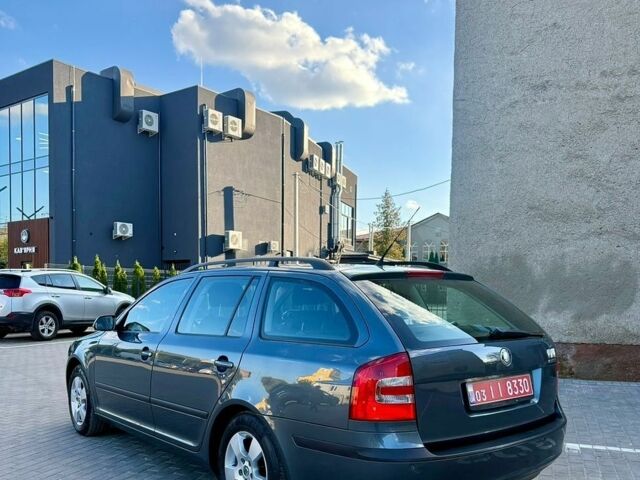Сірий Шкода Октавія, об'ємом двигуна 1.6 л та пробігом 131 тис. км за 6700 $, фото 6 на Automoto.ua