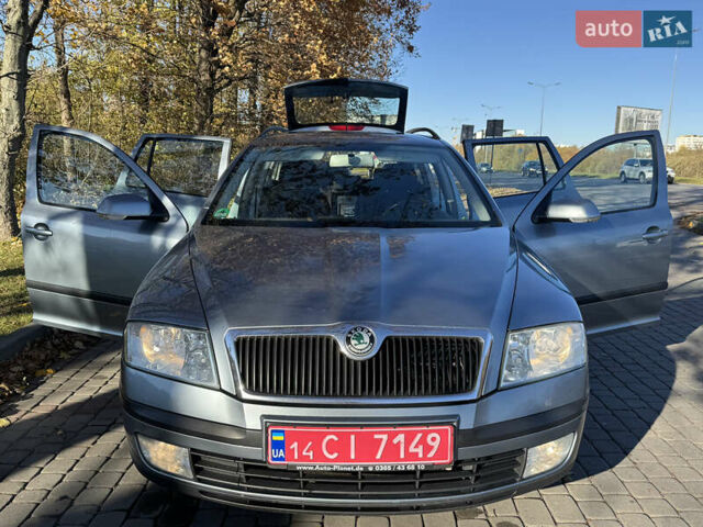 Серый Шкода Октавия, объемом двигателя 1.6 л и пробегом 244 тыс. км за 6550 $, фото 20 на Automoto.ua
