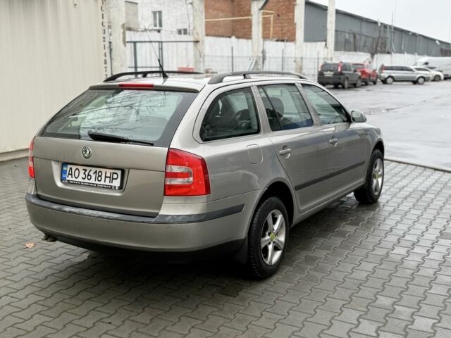 Серый Шкода Октавия, объемом двигателя 1.9 л и пробегом 287 тыс. км за 5250 $, фото 4 на Automoto.ua