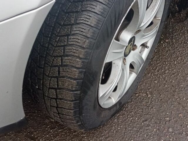 Серый Шкода Октавия, объемом двигателя 2 л и пробегом 293 тыс. км за 6500 $, фото 2 на Automoto.ua