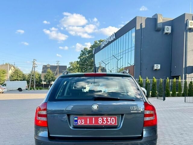 Сірий Шкода Октавія, об'ємом двигуна 1.6 л та пробігом 131 тис. км за 6700 $, фото 7 на Automoto.ua