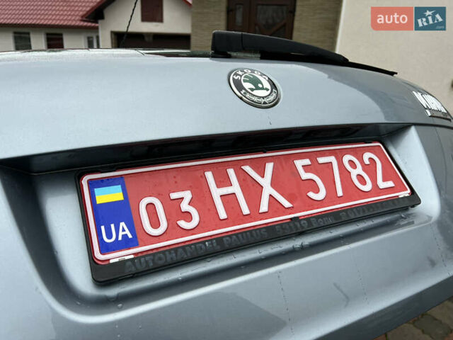 Серый Шкода Октавия, объемом двигателя 1.6 л и пробегом 217 тыс. км за 5700 $, фото 22 на Automoto.ua